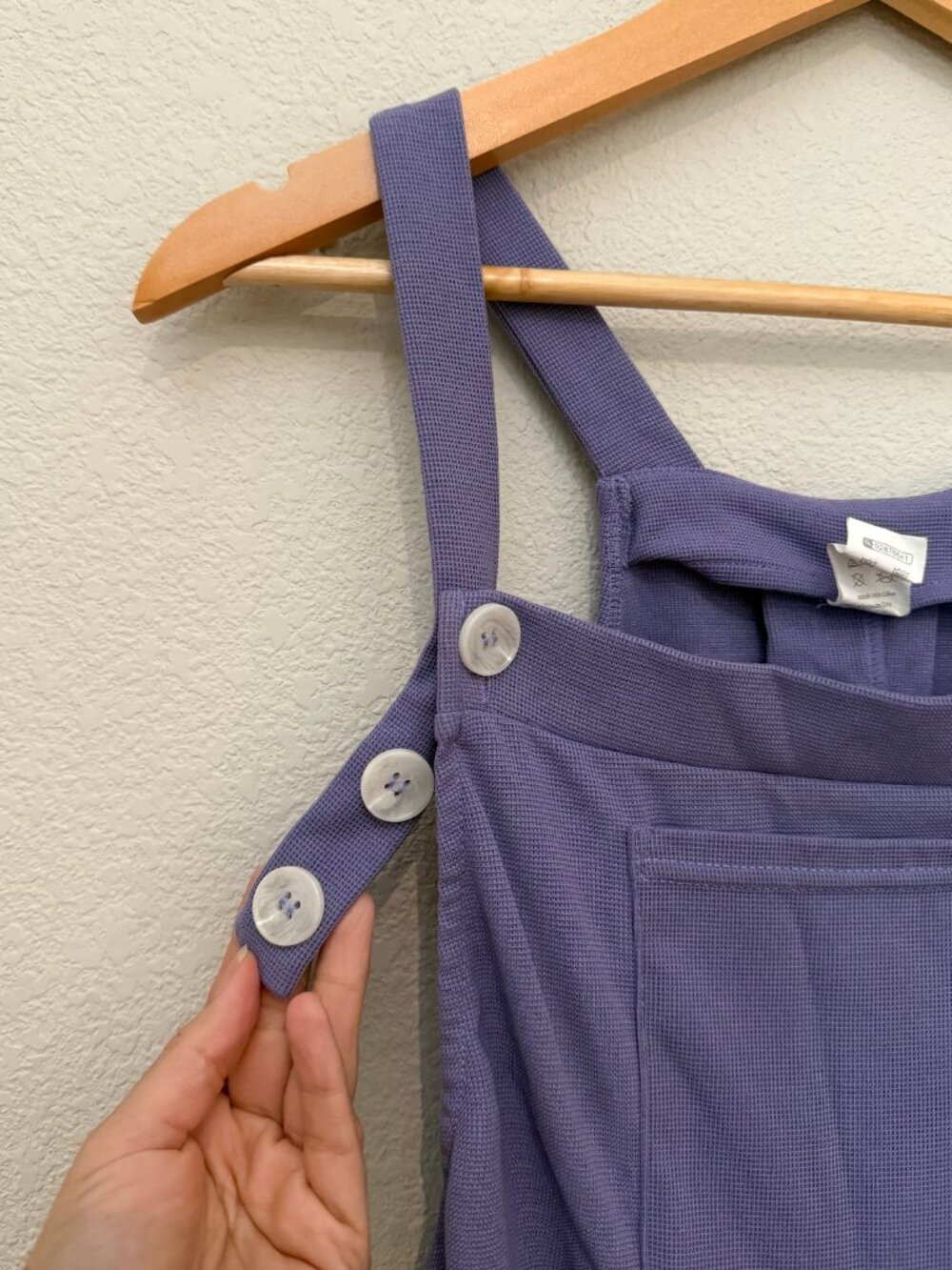 Lavender Halara Overalls - Picture 9 of 9